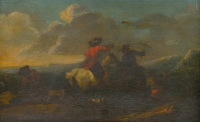 Scène de la bataille du Calvaire - Unbekannt