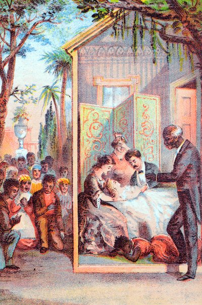 Scène de La Case de l