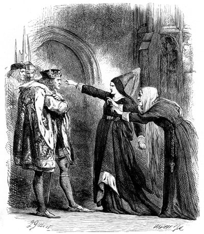 Scène de Richard III de Shakespeare - Unbekannt