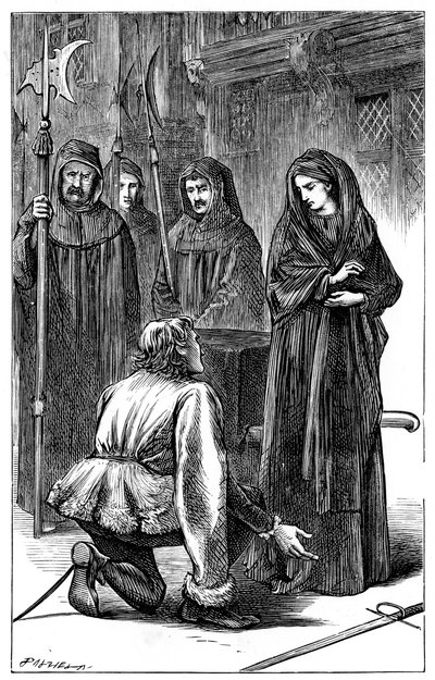 Scène de Richard III de Shakespeare, 1591 vers 1870 - Unbekannt