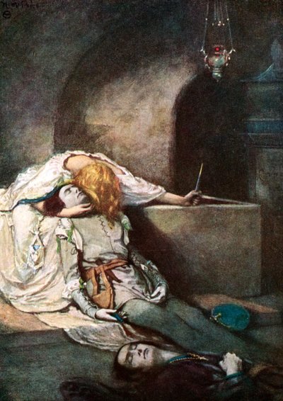 Scène de Roméo et Juliette de Shakespeare - Unbekannt