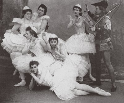 Scène du ballet Le Lac des cygnes, Théâtre Mariinsky, 1895 - Unbekannt