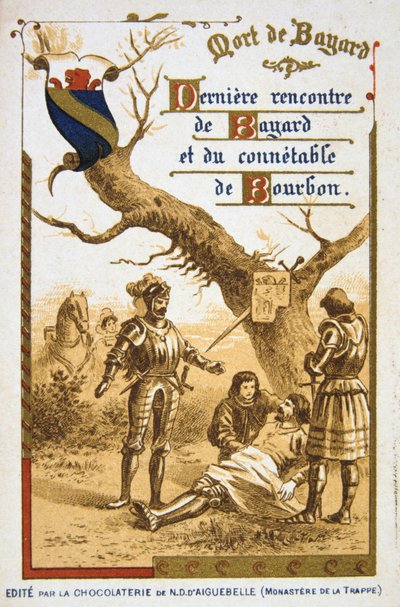 Scène de la vie de Bertrand du Guesclin, XIXe siècle - Unbekannt