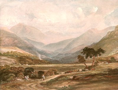 Scène à Glen Lochy - Unbekannt