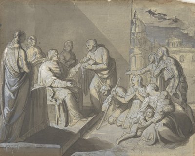 Scène avec la présentation d