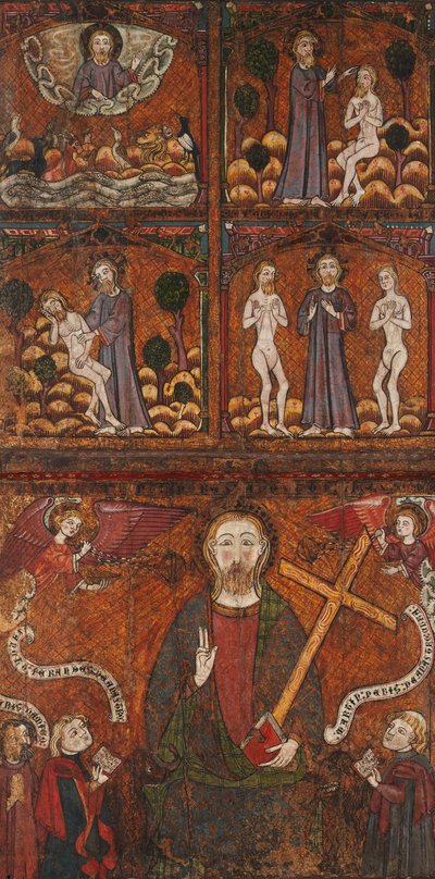 Scènes de la vie de Saint André, fin du 14ème siècle - Unbekannt
