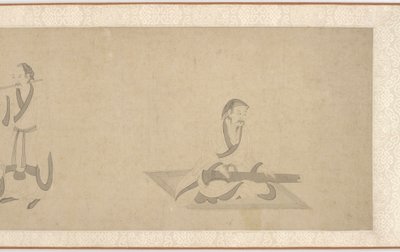 Scènes de la vie de Tao Yuanming partie 2 - Unbekannt