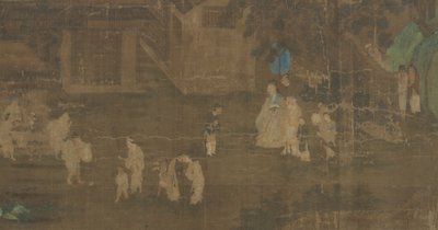 Scènes de la vie des hommes célèbres partie 1, dynastie Ming, 16ème-17ème siècle - Unbekannt