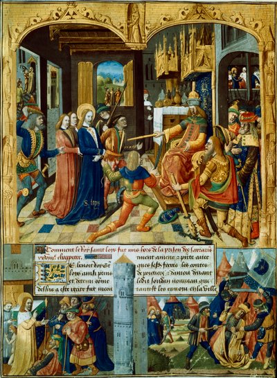 Scènes de la Septième Croisade, 1248-1254 - Unbekannt