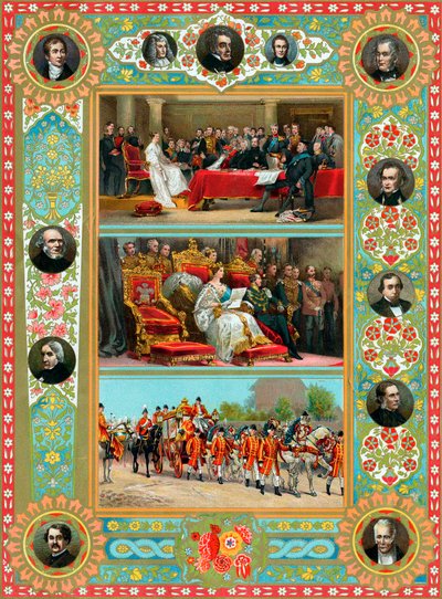 Scènes du règne de la reine Victoria, 1887 - Unbekannt