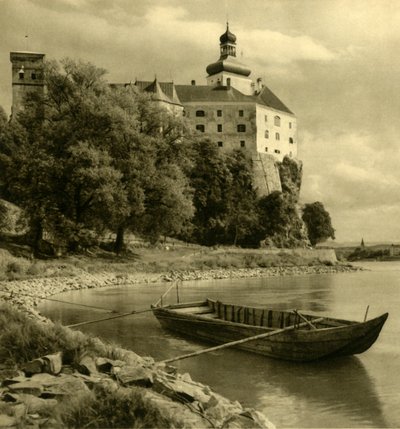 Schloss Persenbeug, Wachau, Basse-Autriche, vers 1935 - Unbekannt