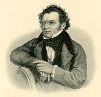 Schubert, vers 1820, 1907 - Unbekannt