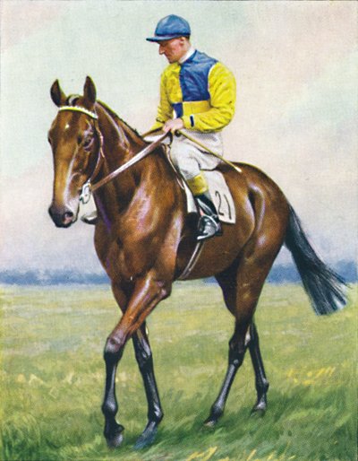 Scottish Union, Jockey : B. Carslake, 1939 - Unbekannt