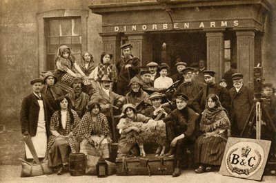 Stars de cinéma sur le tournage - Unbekannt