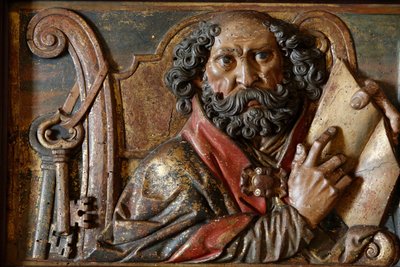 Sculpture dans la cathédrale de Majorque : Saint Pierre, Palma, Espagne - Unbekannt