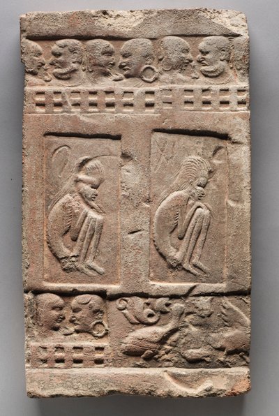 Ascètes assis, 4e siècle - Unbekannt
