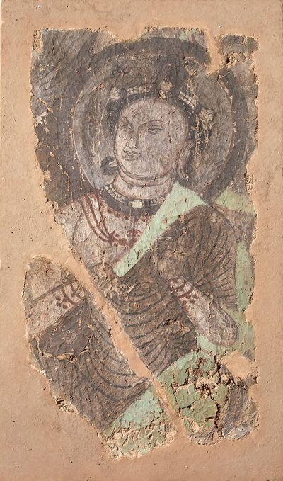 Bodhisattva assis, vers 6ème-7ème siècle - Unbekannt