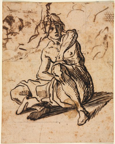Figure assise, 1600s - Unbekannt