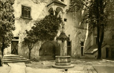 Château de Seebenstein, Seebenstein, Basse-Autriche, vers 1935 - Unbekannt