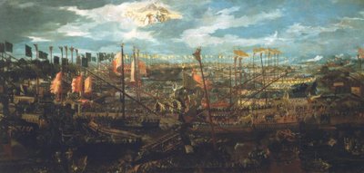 Bataille navale de Lépante 1571 - Unbekannt