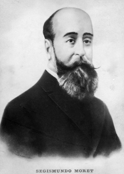 Segismundo Moret, 1833-1913, années 1920 - Unbekannt