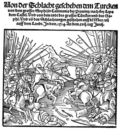 Selim Ier, empereur de Turquie à partir de 1512 - Unbekannt