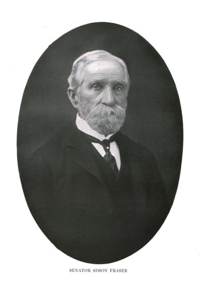 Sénateur Simon Fraser, 1911 - Unbekannt