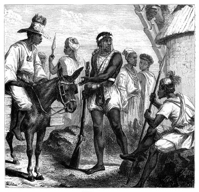 Peuple sénégalais, c1890 - Unbekannt