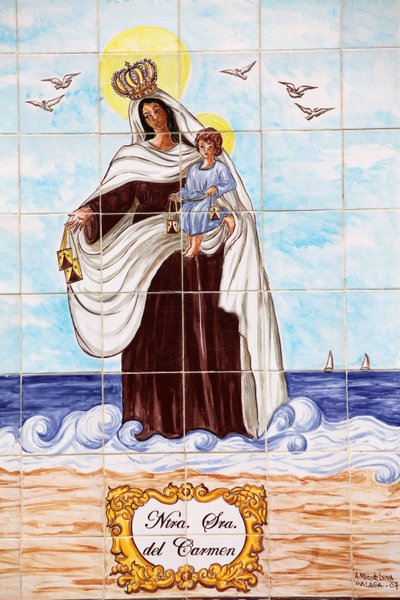 Panneau de mosaïque d