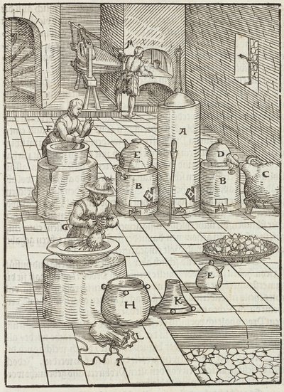 Séparation des minerais d