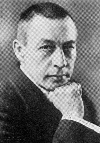 Sergei Rachmaninoff 1873-1943, compositeur, pianiste et chef d