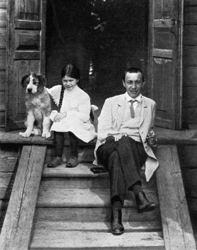 Sergueï Rachmaninov, compositeur, pianiste et chef d