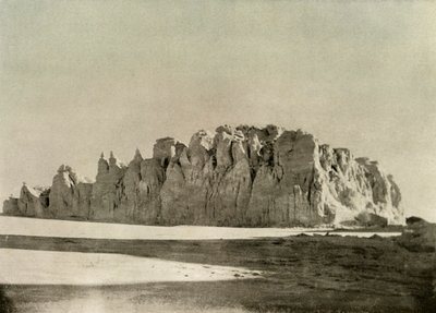 Bord dentelé du glacier au sud du cap Borne, île de Ross, c1908, 1909 - Unbekannt