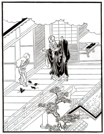 Sesshiu et les rats illustrés - Unbekannt