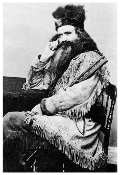 Seth Kinman, chasseur américain, 1860s 1955 - Unbekannt