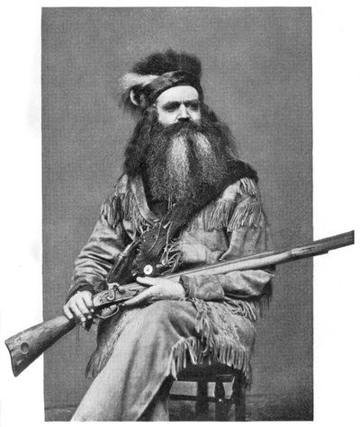 Seth Kinman, chasseur américain, 19e siècle, 1908 - Unbekannt