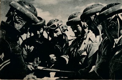 Graves problèmes rencontrés par les équipages de chars, c1941-1944 - Unbekannt
