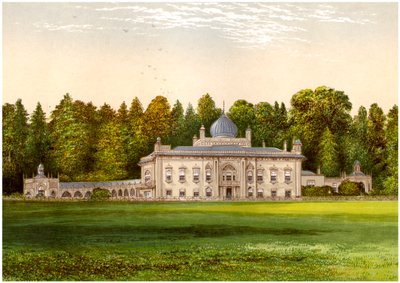 Sezincote, Gloucestershire, maison du baronnet Rushout, vers 1880 - Unbekannt