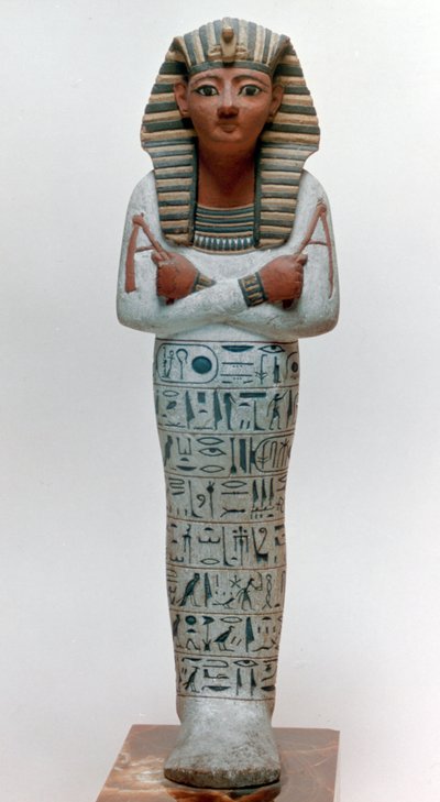 Figurine Shabti de Ramsès IV, égyptien, 20e dynastie - Unbekannt