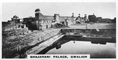 Palais Shajahani, Gwalior, Inde, vers 1925 - Unbekannt