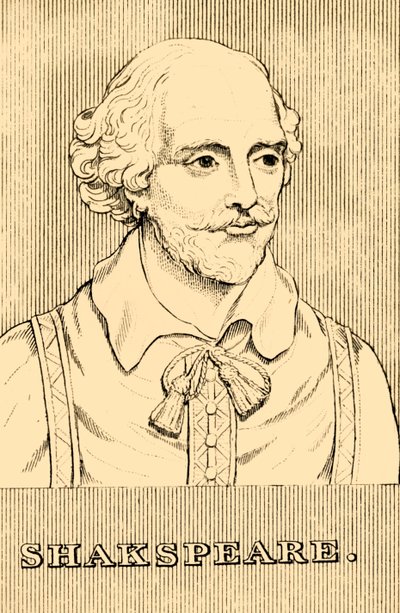 Shakespeare, 1564-1616, 1830 - Unbekannt