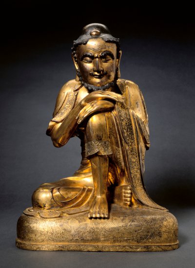 Shakyamuni en ascète, début des années 1300 - Unbekannt
