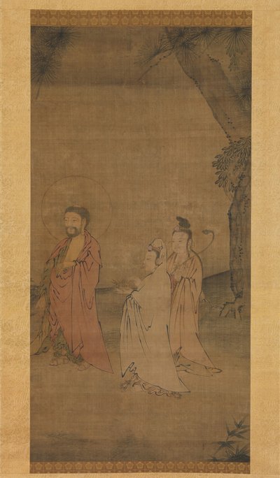 Shakyamuni descendant des montagnes, fin 13e-début 14e siècle - Unbekannt
