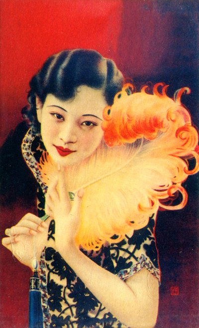 Affiche publicitaire de Shanghai, vers 1930 - Unbekannt