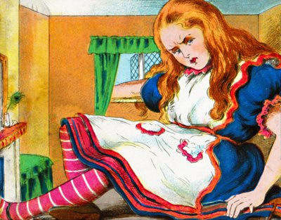 Elle grandit et grandit, vers 1900 - Unbekannt