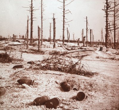 Obus, Verdun, nord de la France, vers 1914-1918 - Unbekannt