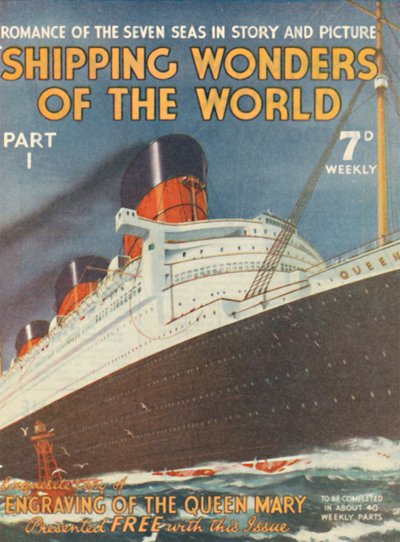 Publicité pour Shipping Wonders of the World Part I, 1935 - Unbekannt