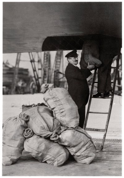 Expédition du courrier, Zeppelin LZ 127 Graf Zeppelin, 1933 - Unbekannt