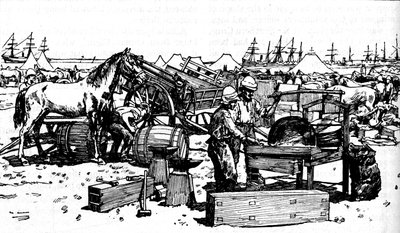 Forge de ferrage de l
