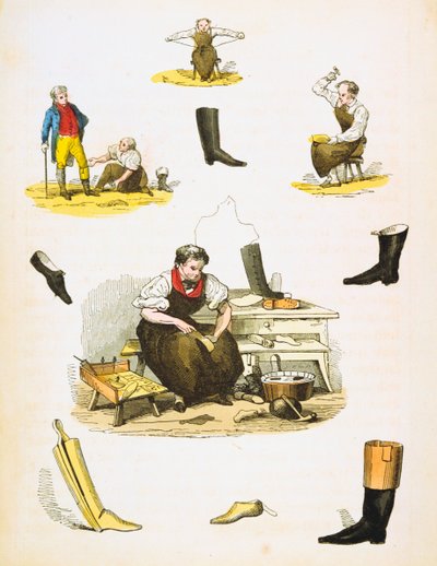 Cordonnier, vers 1845 - Unbekannt